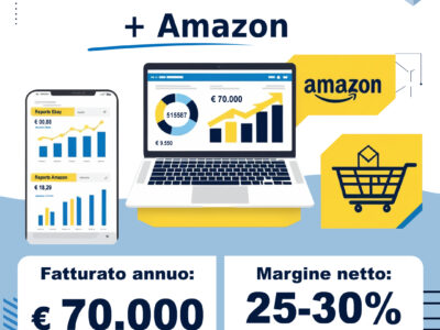 eCommerce + Amazon | Business chiavi in mano!
